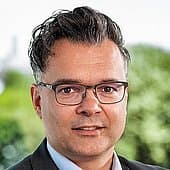 Porträt von Marco Herrmann