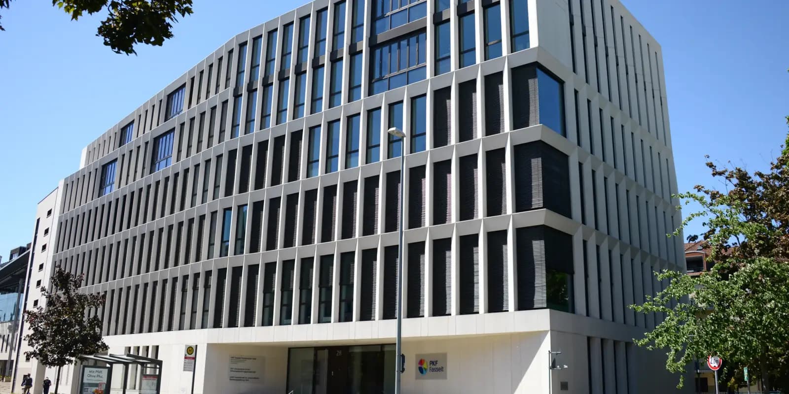 Bürogebäude von PKF Fasselt in Braunschweig