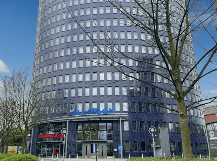 Ellipson Bürogebäude an der Ruhrallee in Dortmund