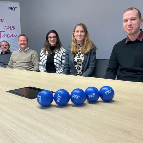 Team von PKF Fasselt in Erfurt