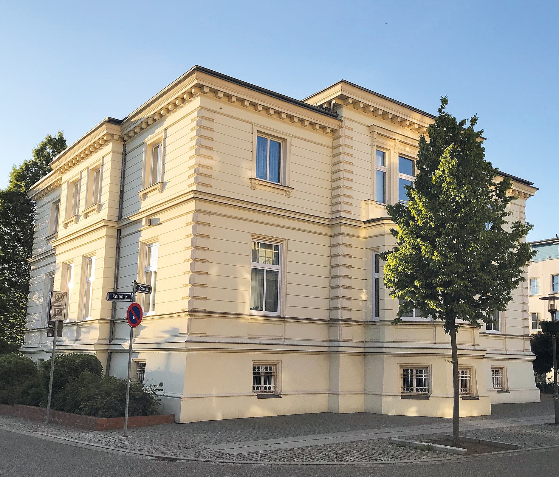 Historische Stadtvilla von PKF Fasselt an der Hagenstraße in Haldensleben