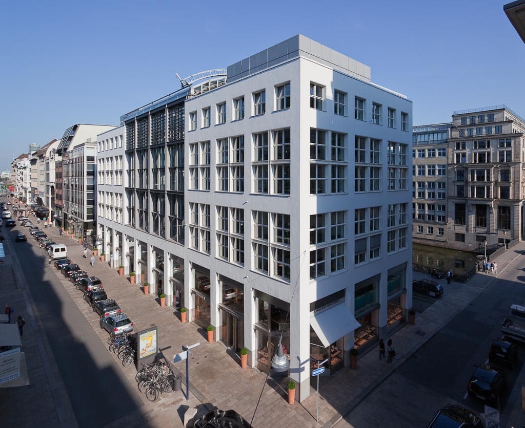 Bürogebäude von PKF Fasselt in Hamburg
