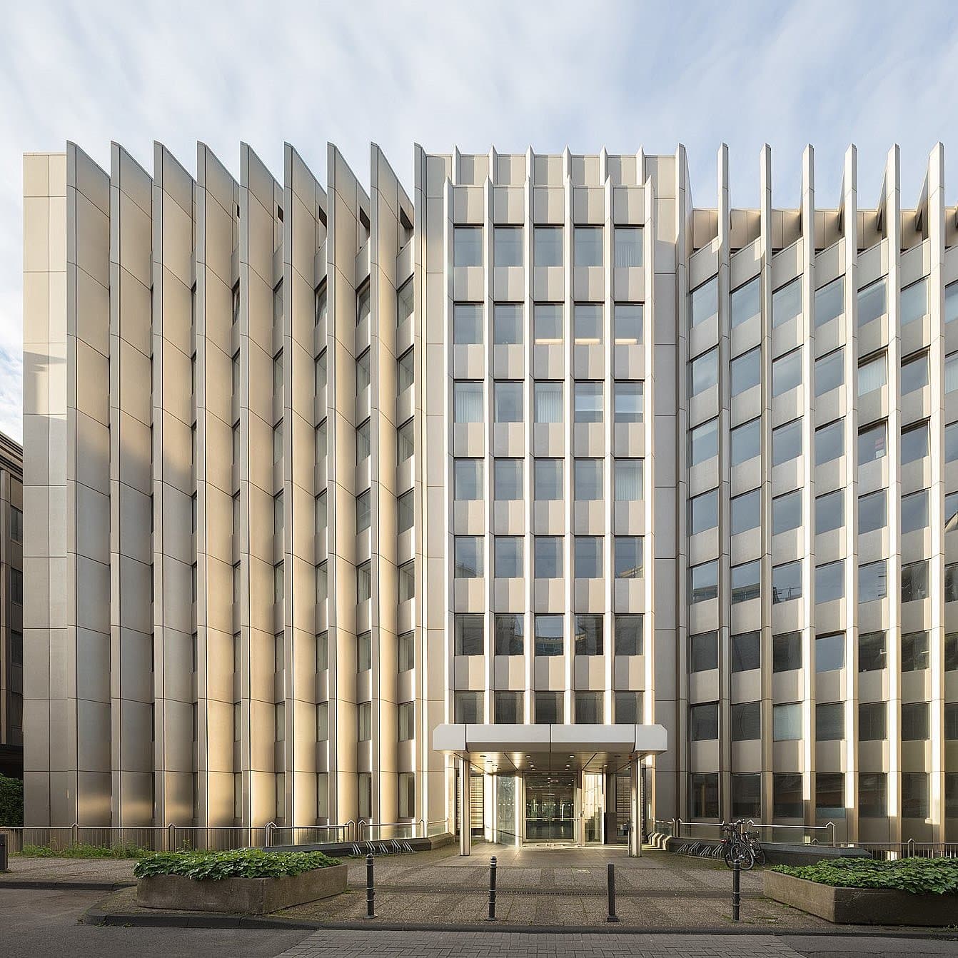 Bürogebäude „The Spikes“ im Kölner Gerling-Quartier
