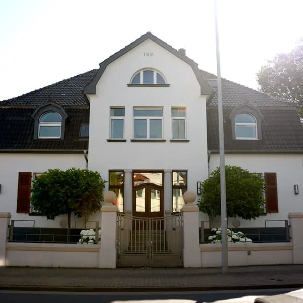Historische Villa, das Bürogebäude von PKF Fasselt in Wolfenbüttel
